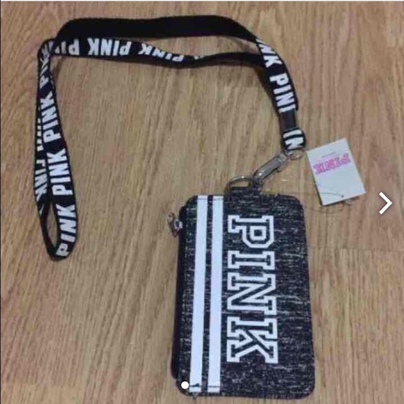 Used Victorias Secret PINK lanyard
