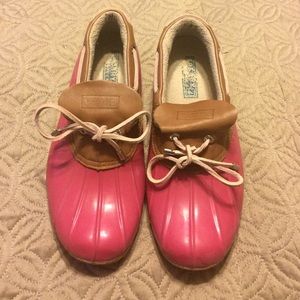 Sperry boat shoes