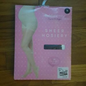 Be Maternity black tights