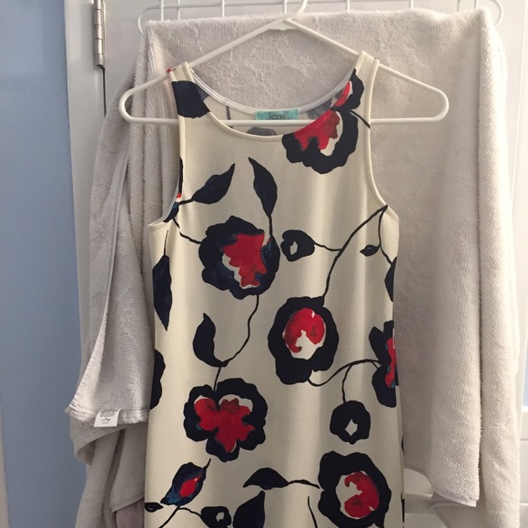 NWT Anthropologie Karlie floral sheath dress, S