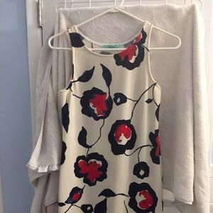 NWT Anthropologie Karlie floral sheath dress, S