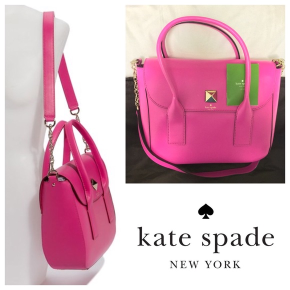Kate Spade 'New Bond Street Florence' Pink Satchel