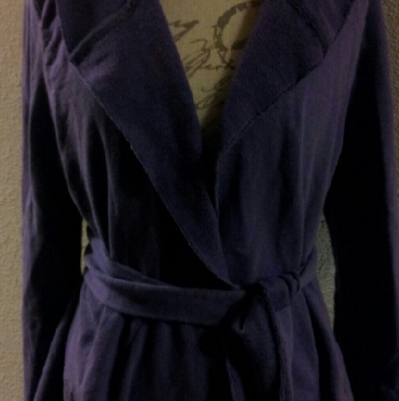 Lucky Brand  Hooded Sweatshirt Wrap Jacket
