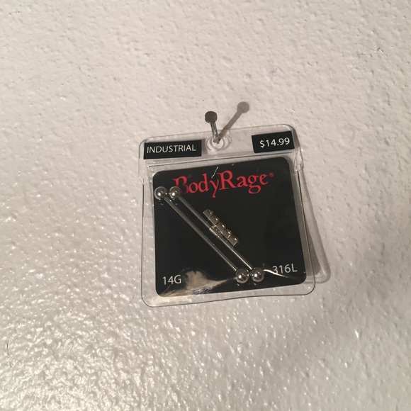 14 gauge industrial bar