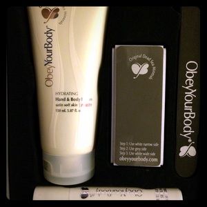 Obey your body nail care kit