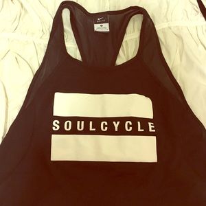 Soul Cycle Nike dri-fit racer back
