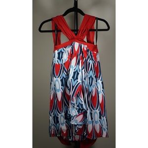 Colorful summer dress