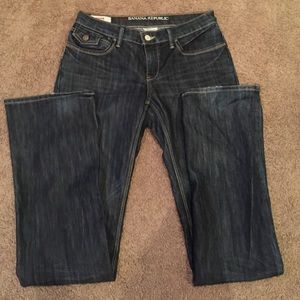 Banana republic boot cut jeans