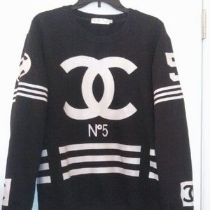 Homme Femme Chanel Hockey Jersey