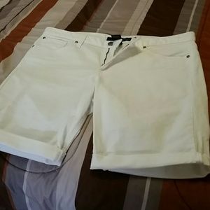 Women's Bermuda jeans shorts