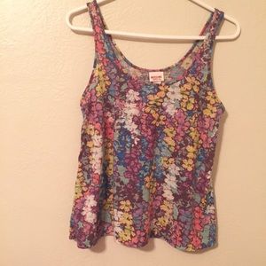 Floral Tank