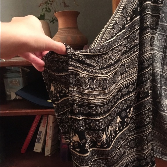 Boho chic kimono top! - Picture 2 of 3