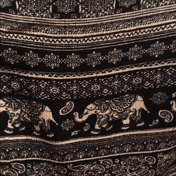 Boho chic kimono top! - Picture 3 of 3