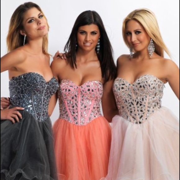 Prom dress😍😍😍