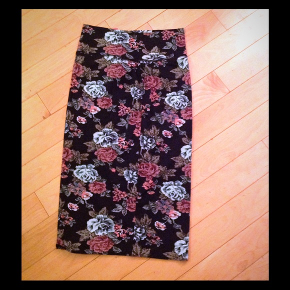 Floral skirt