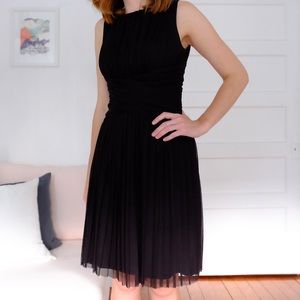 Calvin Klein Sleeveless Gathered-Waist Dress, 6