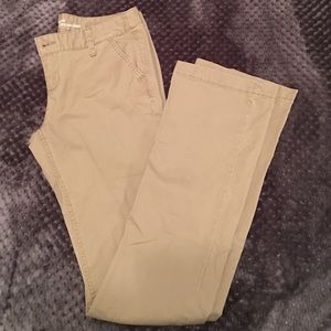 Mossimo Boot Cut Khakis