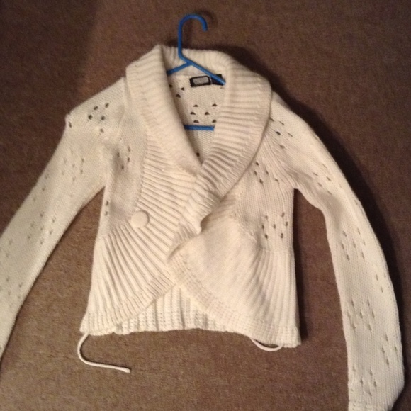 Knitted sweater