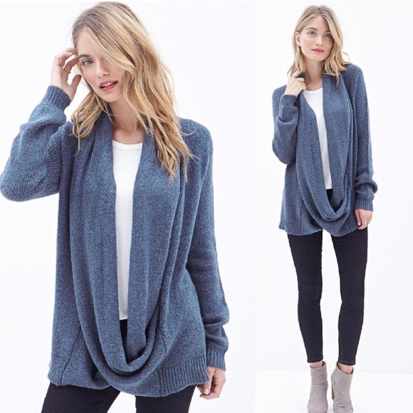 Shawl Collar Cardigan Sweater - Picture 1 of 5