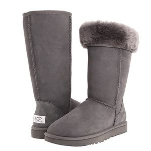 UGG Australia Classic Tall Grey Boots