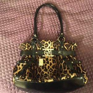 Leopard Print Gia Milani purse