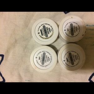 Four Colourpop Eyeshadows