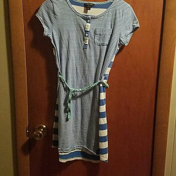 Light blue girls dress