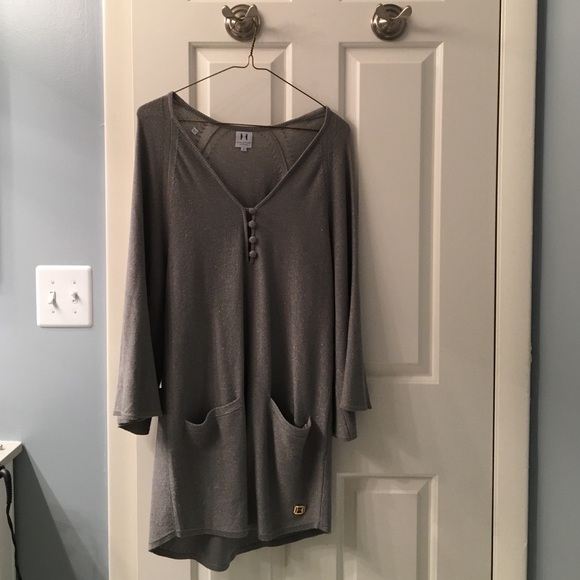 Halston Heritage sweater dress