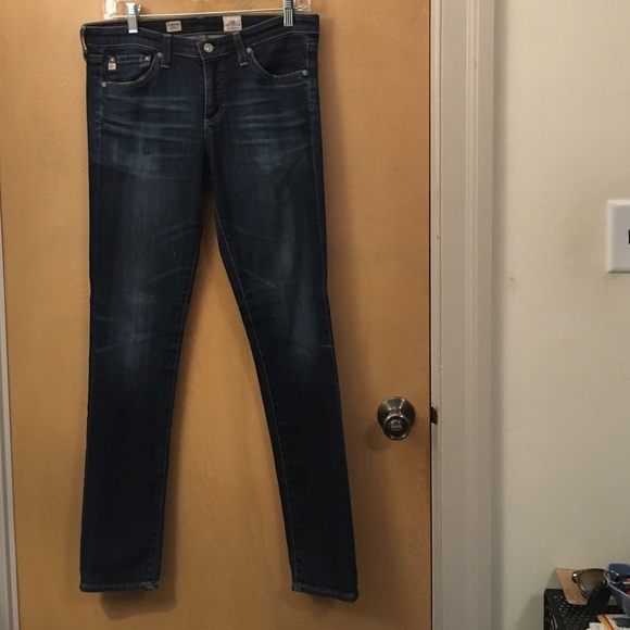 AG Adriano Goldschmied Super Skinny Fit Jeans