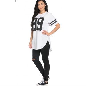 Beautiful hustle 99 jersey mesh shirt