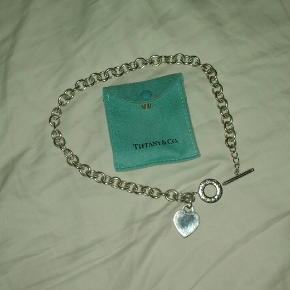 Tiffany & Co. Heart Toggle Necklace