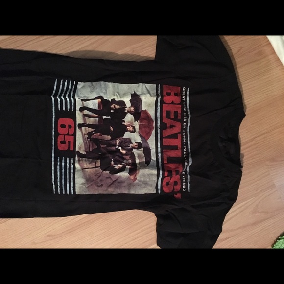 Beatles shirt