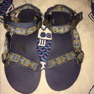 Teva Sandals Size 8