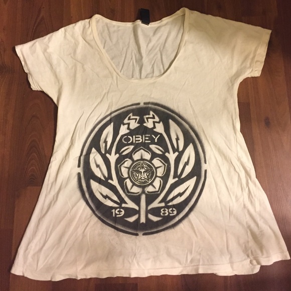 Obey boyfriend shirt