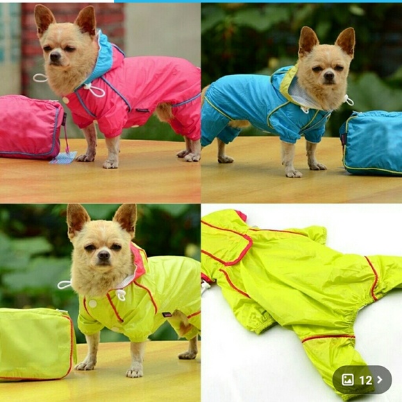 Dog raincoat