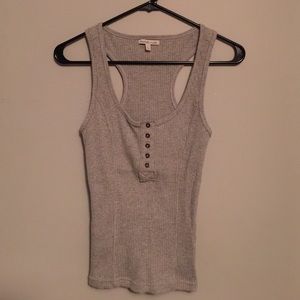 Racerback tank top