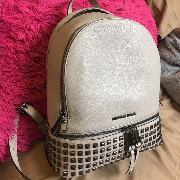 Michael Kors Handbags - Michael Kors studded backpack