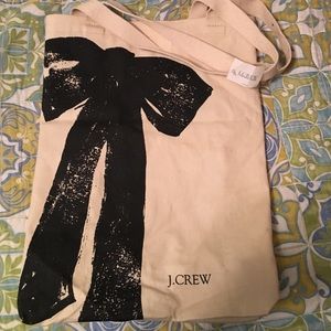 J.Crew canvas tote