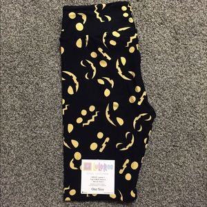 LuLaRoe OS Halloween Leggings - BNWT