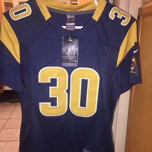 💛💙 RAMS #30 GURLEY II JERSEY 💙💛