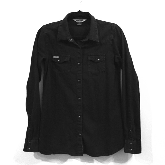 Demin shirt