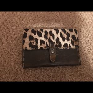 Pamala Nash Italian leather Cowhide wallet
