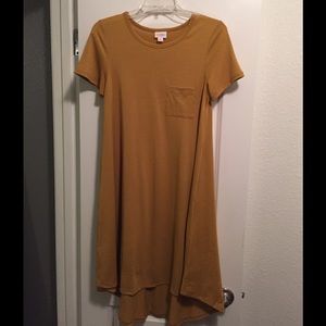 LulaRoe Mustard Carly