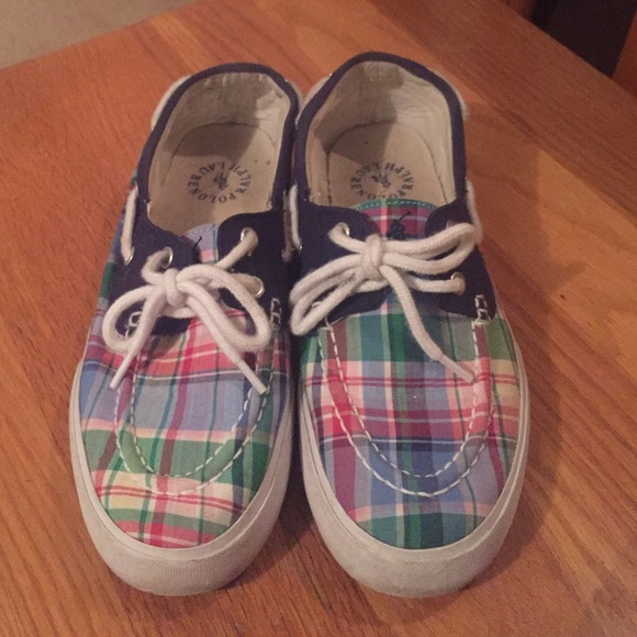 Polo Ralph Lauren shoes.