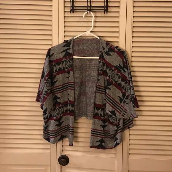 Tribal Print Kimono