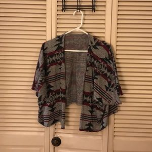 Tribal Print Kimono