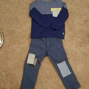 3T Boys Mini Boden Oufit