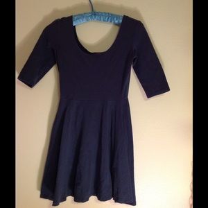 Sparkle and fade dark green dress perfect for fall