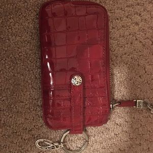 Brighton red wallet