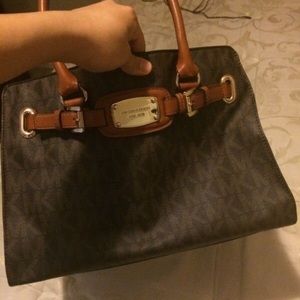 Mk brown purse